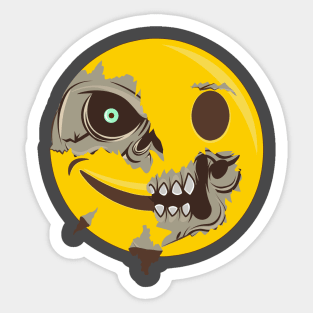 2face Sticker